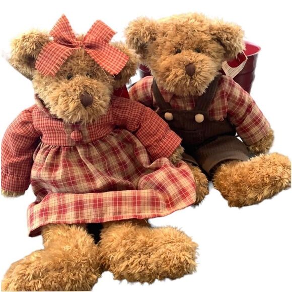 Vintage Russ Bear Collection - Picture 1 of 6